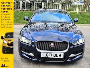 Used Jaguar XE 2017 for sale - 78530103: Photo