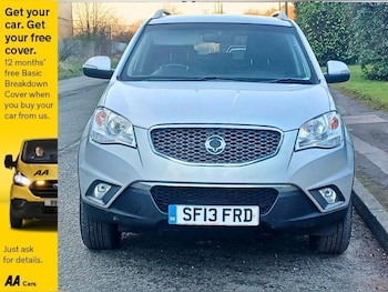 Used Ssangyong Korando 2013 for sale - 78530105: Photo