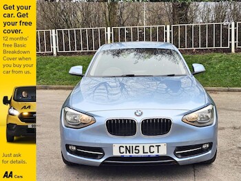 Used BMW 1 Series 2015 for sale - 78529029: Photo