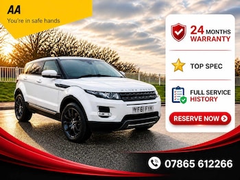 Used Land Rover Range Rover Evoque 2011 for sale - 78528929: Photo