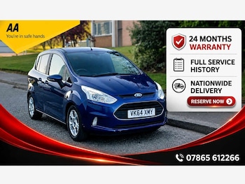Used Ford B-MAX 2014 for sale - 78530095: Photo