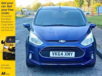 Used Ford B-MAX 2014 for sale - 78530095: Photo