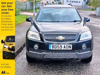 Used Chevrolet Captiva 2010 for sale - 78609526: Photo