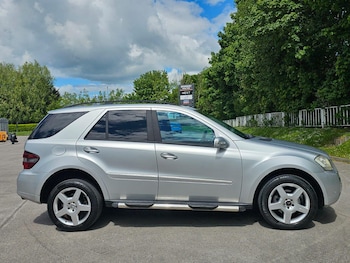 Used Mercedes-Benz M Class 2005 for sale - 78586929: Photo