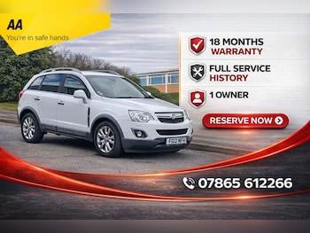 Used Vauxhall Antara 2012 for sale - 78530098: Photo