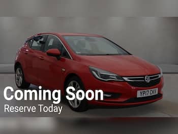 Used Vauxhall Astra 2017 for sale - 79764648: Photo