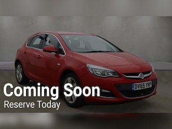 Used Vauxhall Astra 2015 for sale - 79450403: Photo