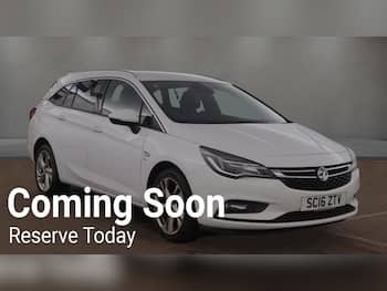 Used Vauxhall Astra 2016 for sale - 79818210: Photo