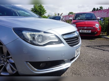 Used Vauxhall Insignia 2015 for sale - 78874516: Photo
