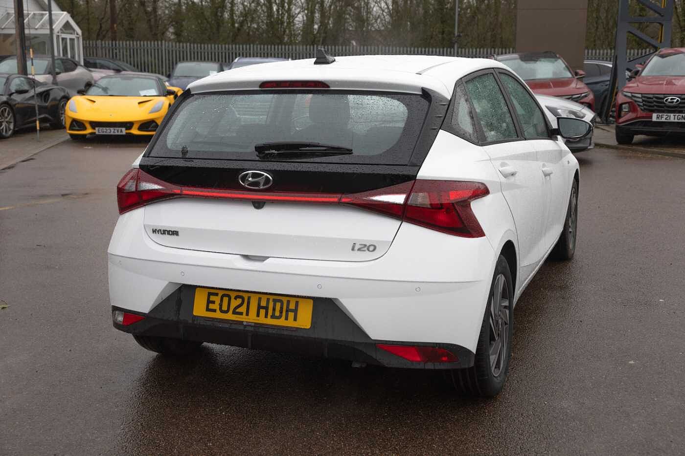 Used Hyundai i20 2021 for sale - 78021422: Photo 21
