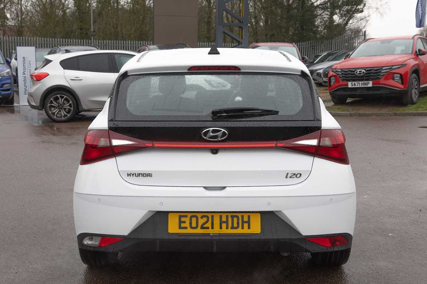 Used Hyundai i20 2021 for sale - 78021422: Photo 22