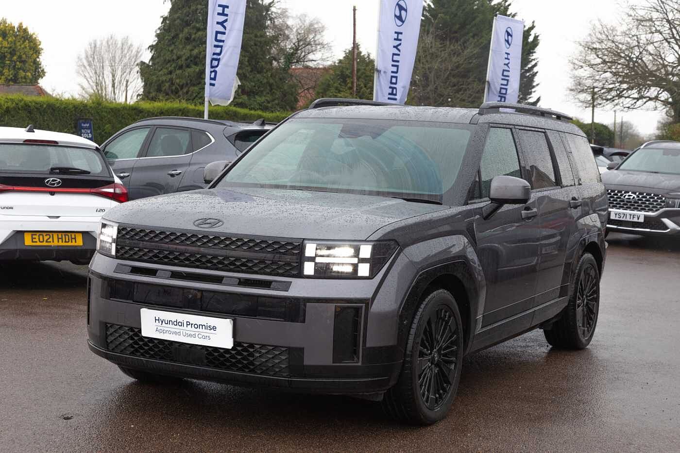 Used Hyundai Santa Fe 2025 for sale - 78021418: Photo 5