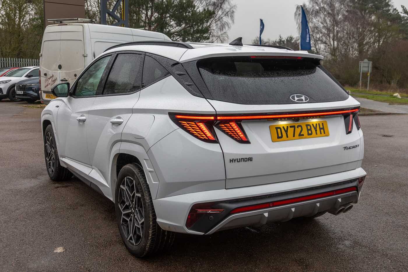 Used Hyundai TUCSON 2022 for sale - 78021437: Photo 3