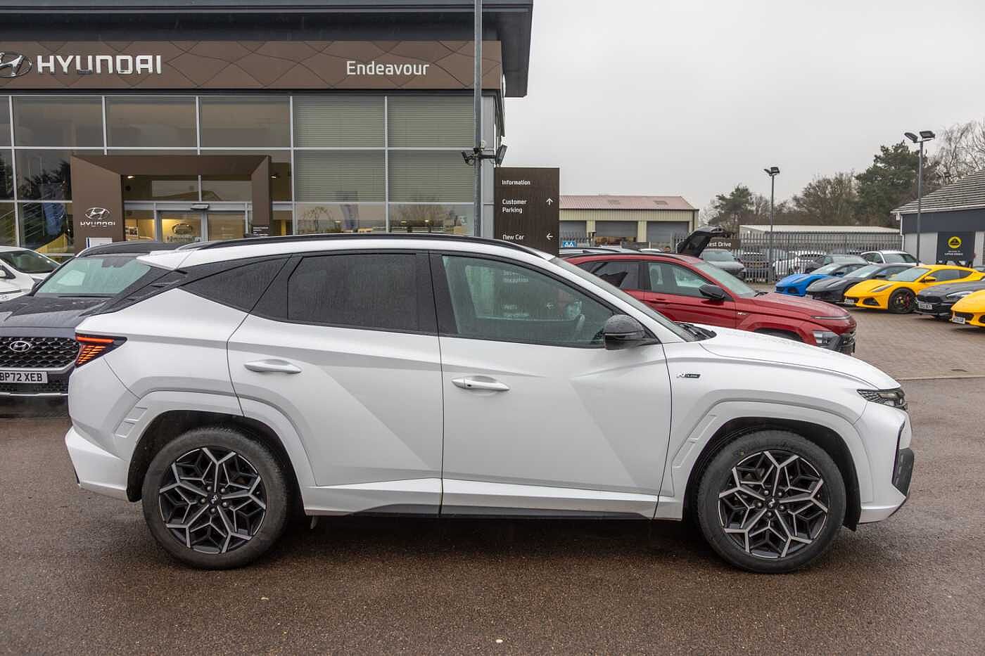 Used Hyundai TUCSON 2022 for sale - 78021437: Photo 4