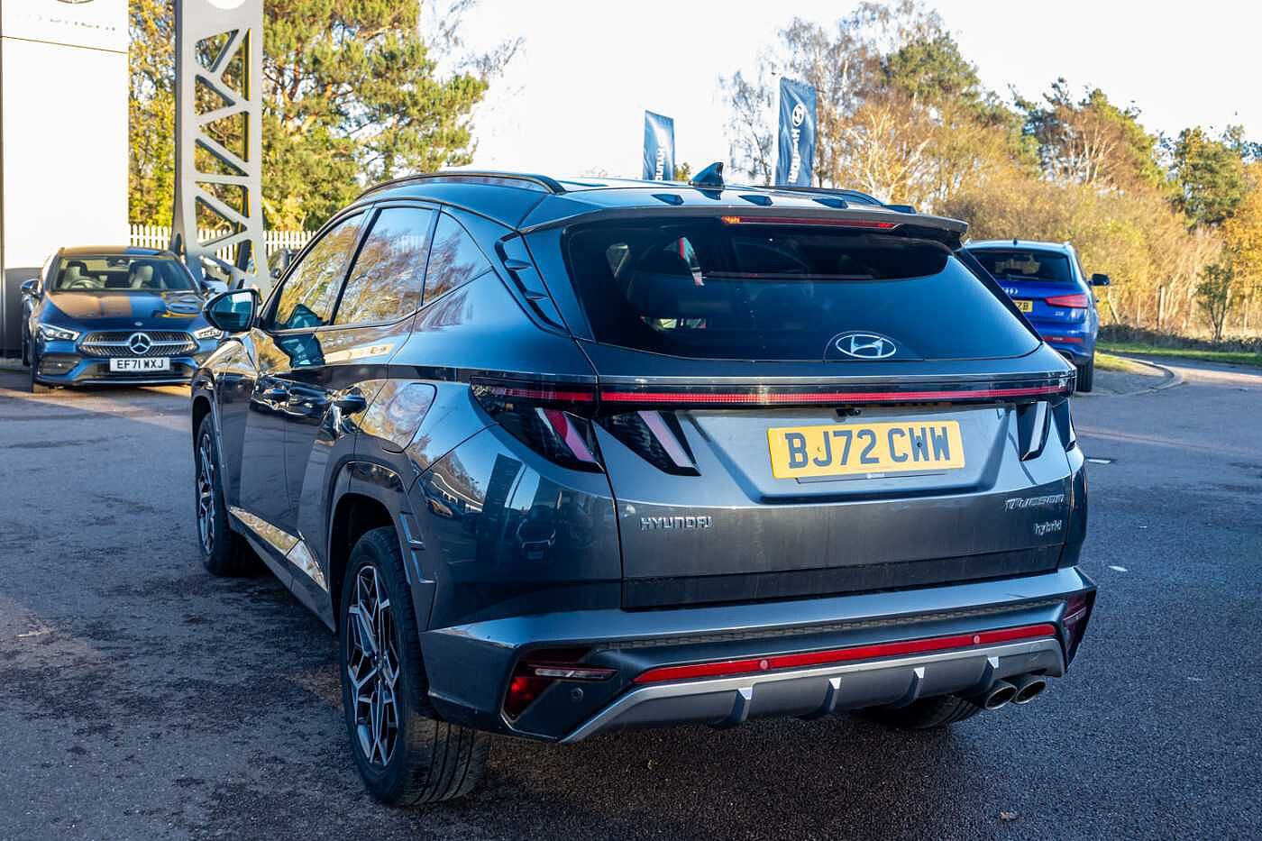 Used Hyundai TUCSON 2022 for sale - 78021410: Photo 3