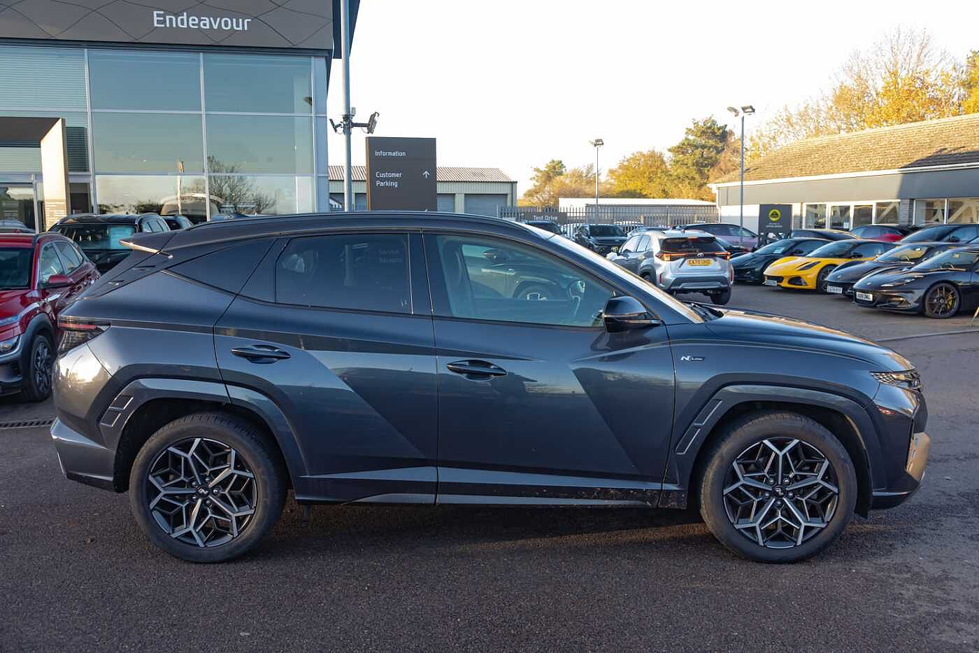 Used Hyundai TUCSON 2022 for sale - 78021410: Photo 4