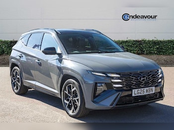 Hyundai TUCSON feature image