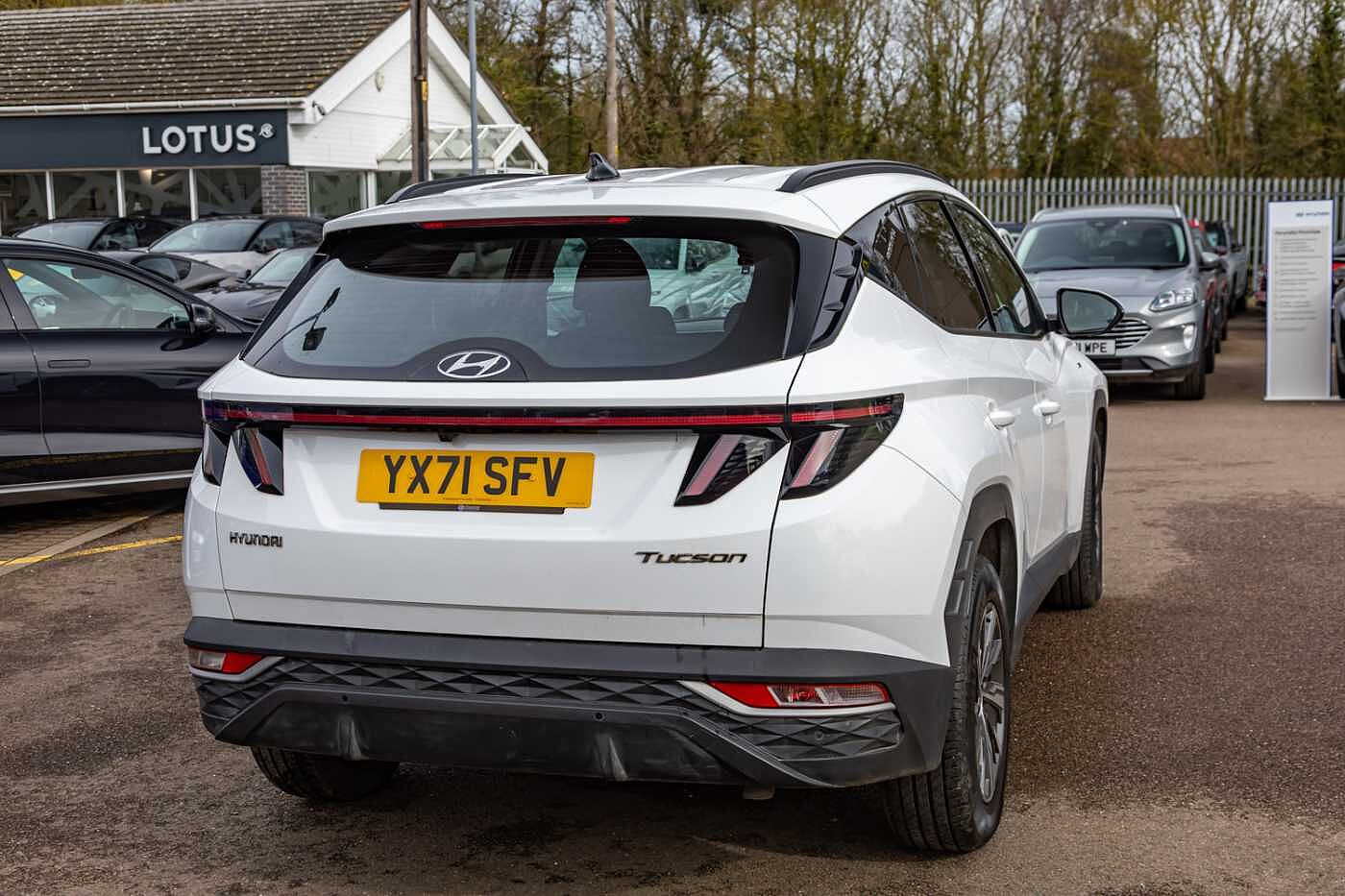 Used Hyundai TUCSON 2021 for sale - 78021471: Photo 18