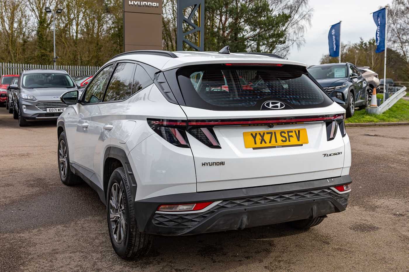 Used Hyundai TUCSON 2021 for sale - 78021471: Photo 3