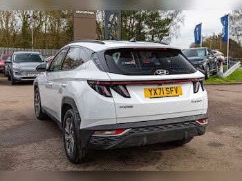 Used Hyundai TUCSON 2021 for sale - 78021471: Photo