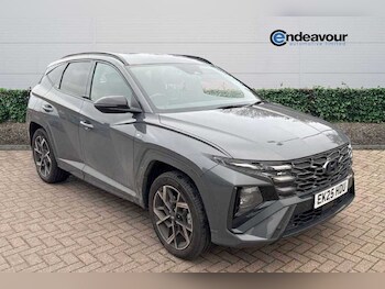 Hyundai TUCSON feature image