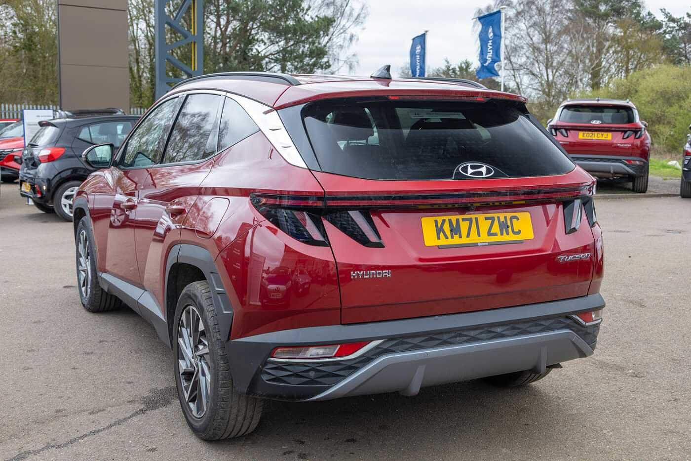 Used Hyundai TUCSON 2022 for sale - 78021452: Photo 3