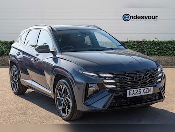 Hyundai TUCSON feature image