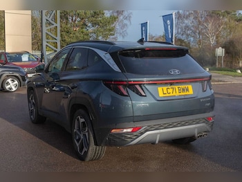 Used Hyundai TUCSON 2021 for sale - 78021414: Photo