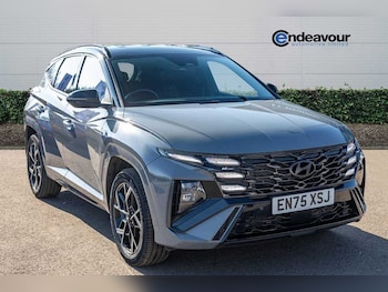 Hyundai TUCSON feature image