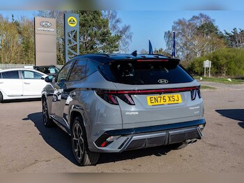 Used Hyundai TUCSON 2026 for sale - 78021563: Photo