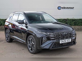 Hyundai TUCSON feature image