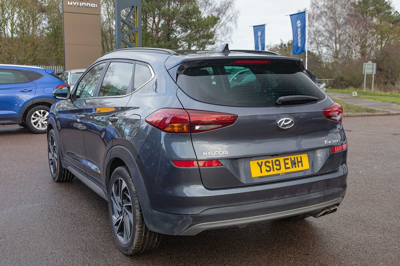 Used Hyundai TUCSON 2019 for sale - 78021413: Photo 3