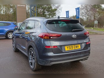 Used Hyundai TUCSON 2019 for sale - 78021413: Photo