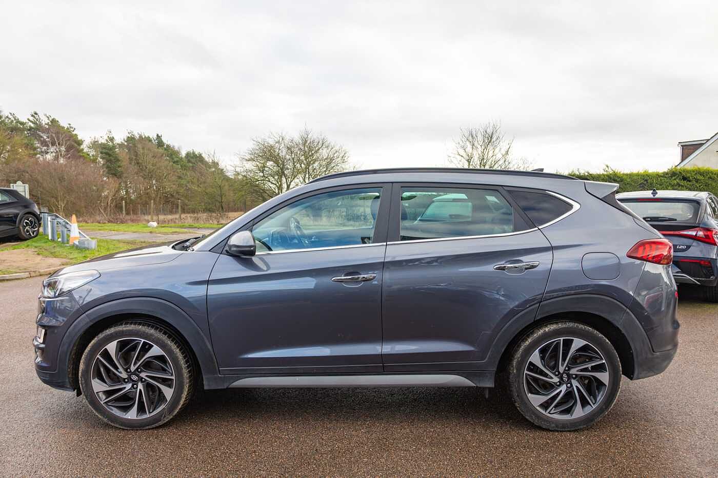 Used Hyundai TUCSON 2019 for sale - 78021413: Photo 4