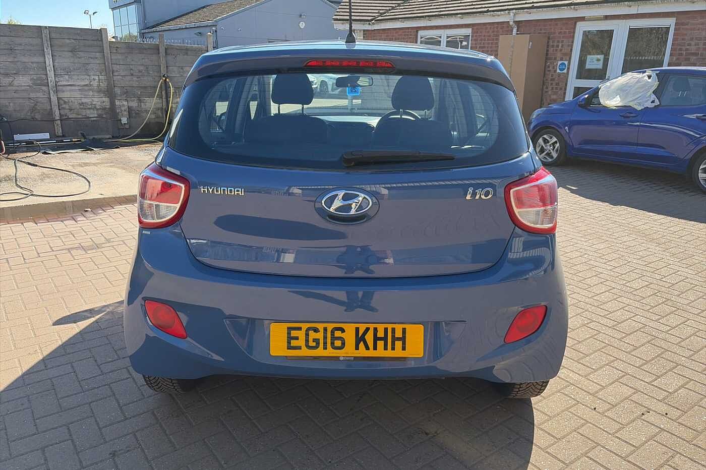 Used Hyundai i10 2016 for sale - 78021572: Photo 11