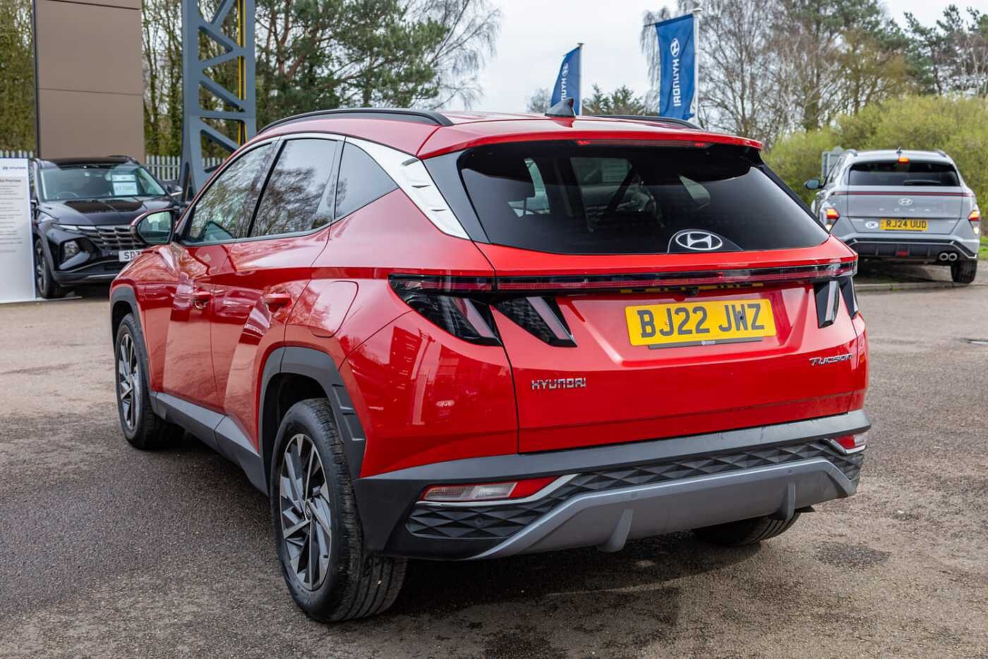 Used Hyundai TUCSON 2022 for sale - 78021453: Photo 3