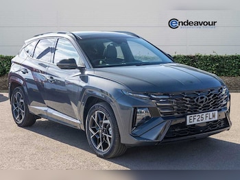 Hyundai TUCSON feature image