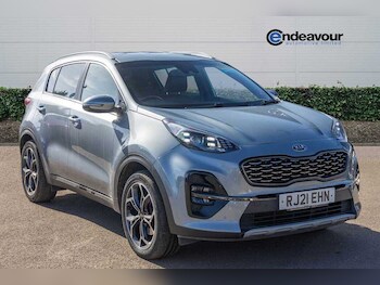 Used Kia Sportage 2021 for sale - 78021564: Photo