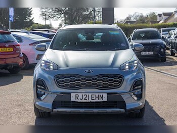 Used Kia Sportage 2021 for sale - 78021564: Photo