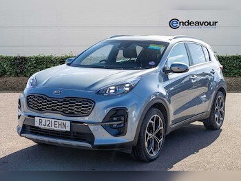 Used Kia Sportage 2021 for sale - 78021564: Photo