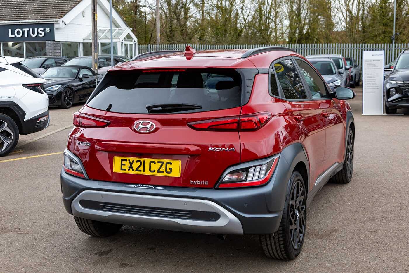 Used Hyundai KONA 2021 for sale - 78021580: Photo 15