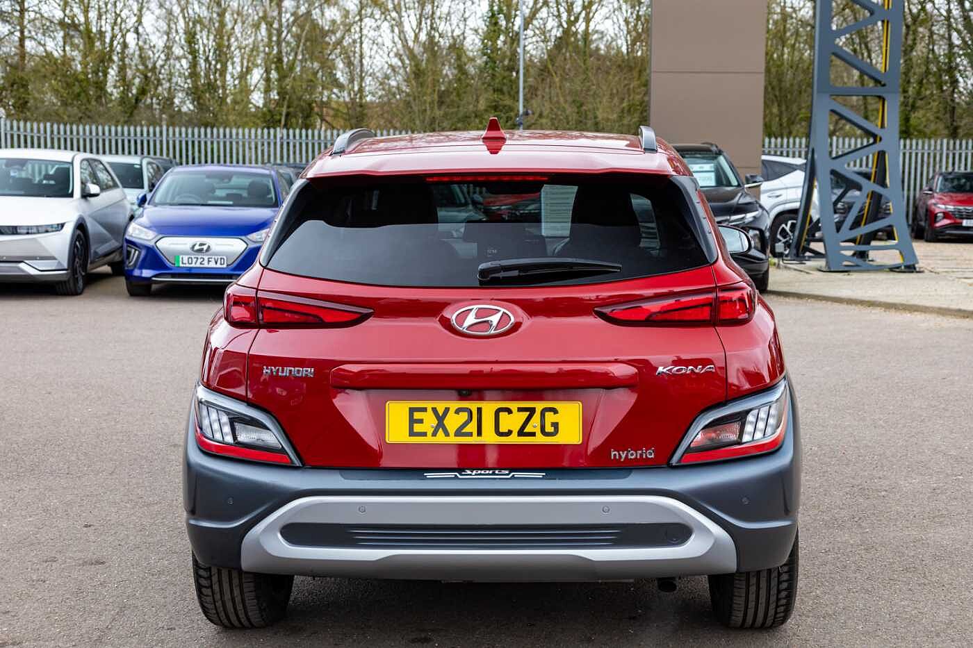 Used Hyundai KONA 2021 for sale - 78021580: Photo 16