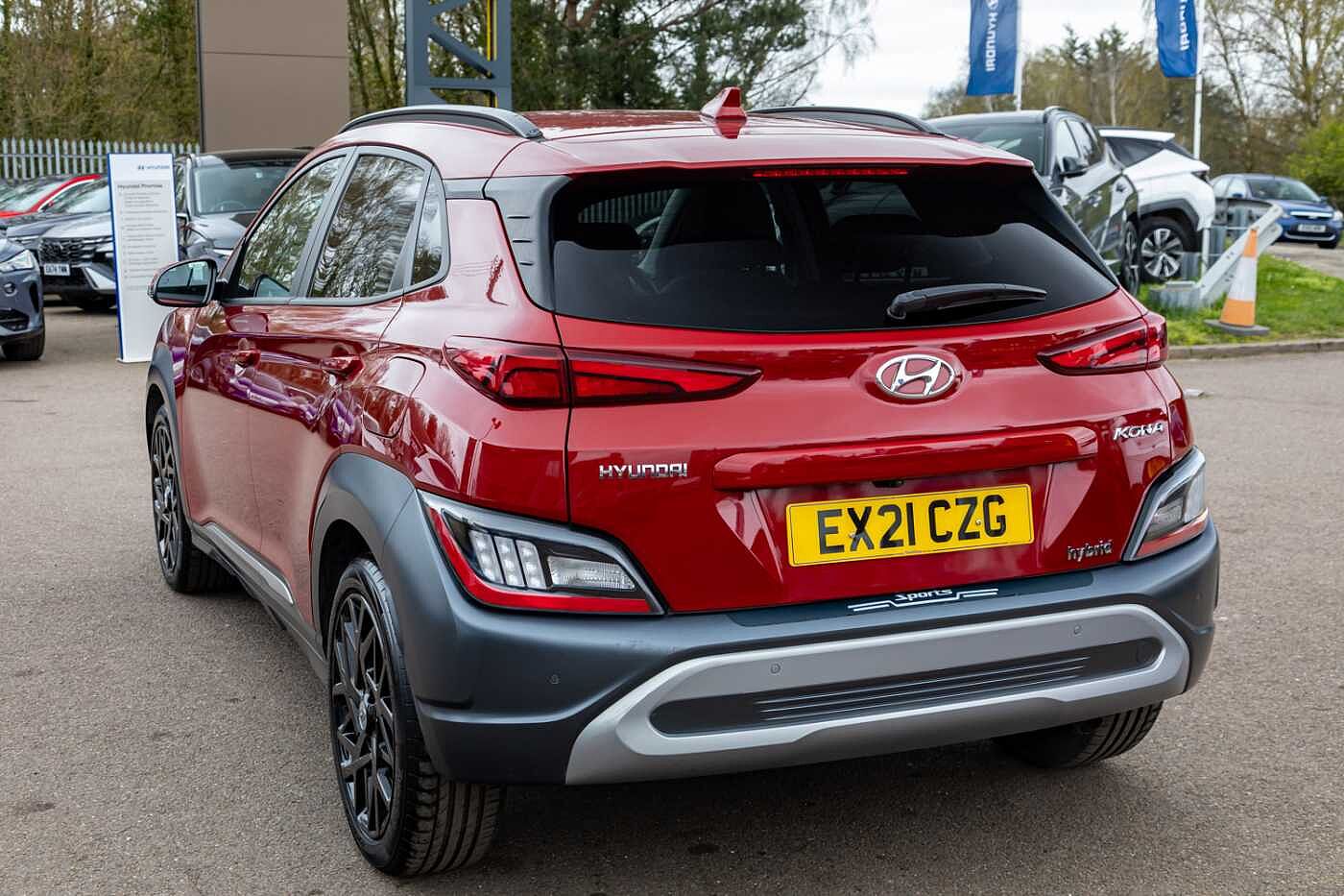 Used Hyundai KONA 2021 for sale - 78021580: Photo 17
