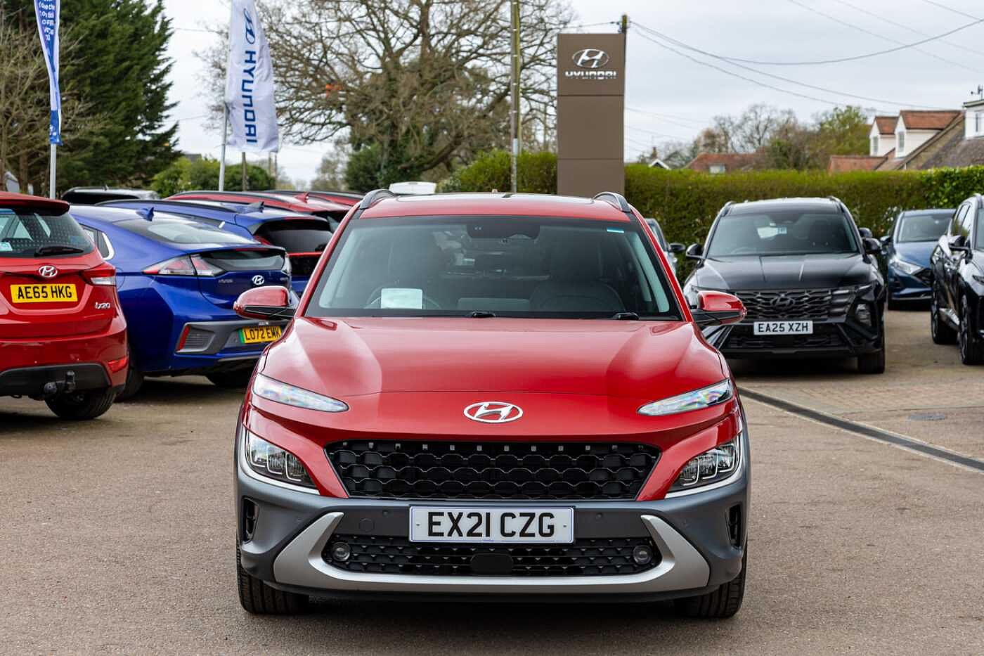 Used Hyundai KONA 2021 for sale - 78021580: Photo 2