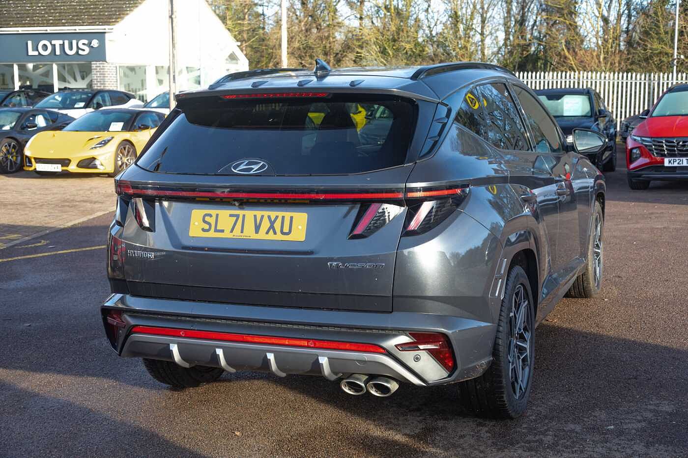 Used Hyundai TUCSON 2021 for sale - 78021407: Photo 17