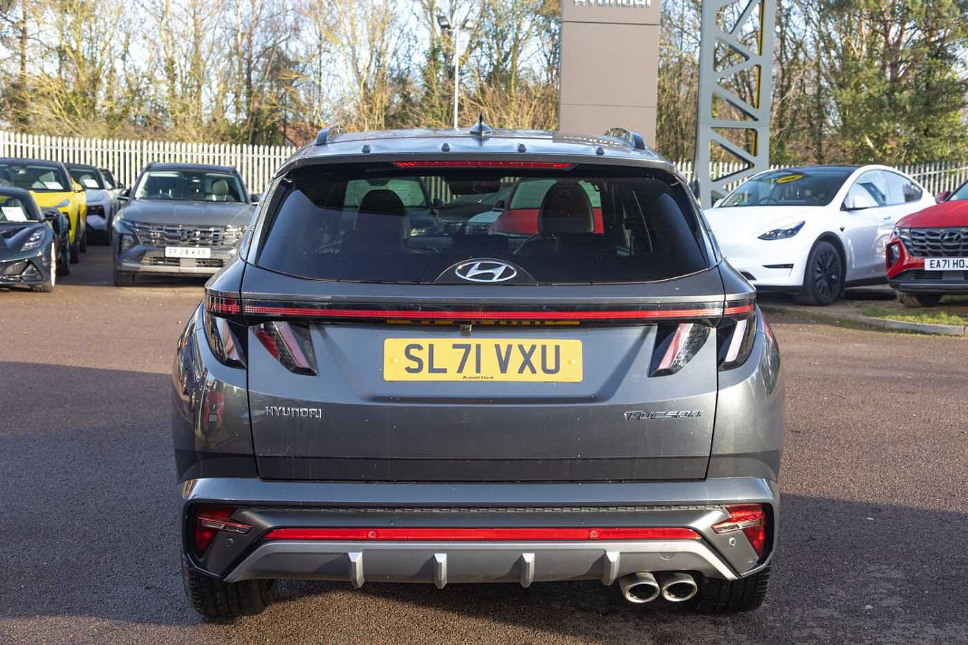 Used Hyundai TUCSON 2021 for sale - 78021407: Photo 18