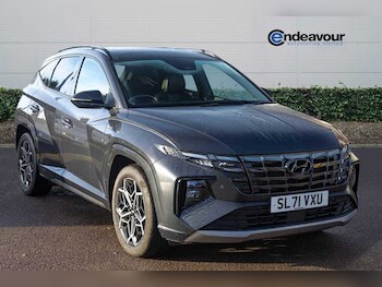 Used Hyundai TUCSON 2021 for sale - 78021407: Photo