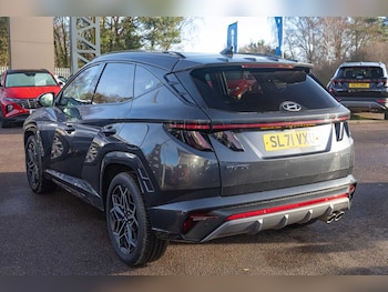 Used Hyundai TUCSON 2021 for sale - 78021407: Photo