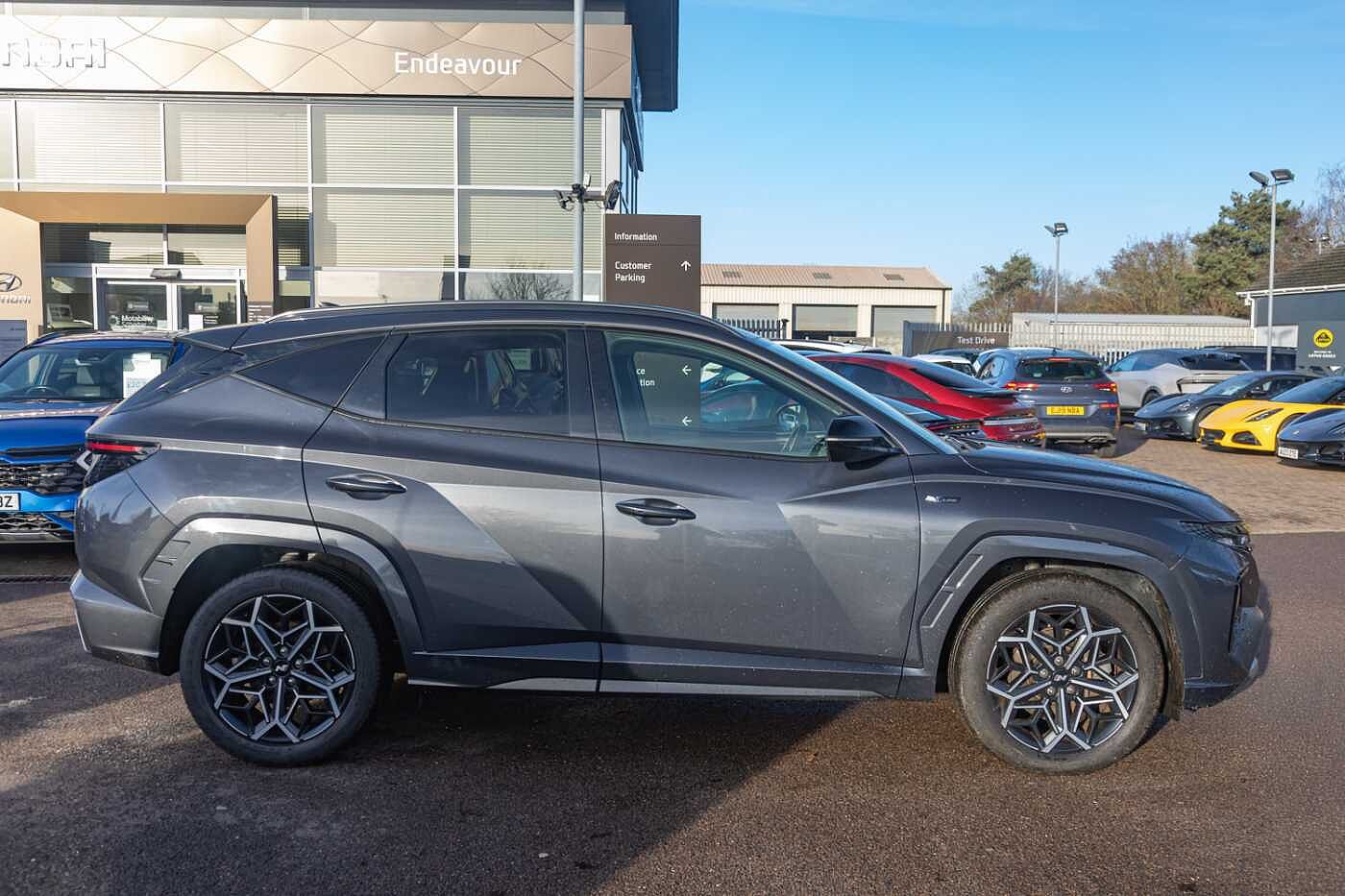 Used Hyundai TUCSON 2021 for sale - 78021407: Photo 4