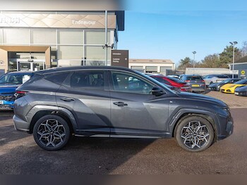 Used Hyundai TUCSON 2021 for sale - 78021407: Photo